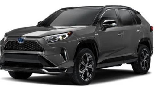 TOYOTA RAV4 PRIME 2021 JTMFB3FV1MD074079 image